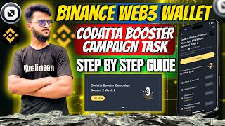 Binance Web3 Airdrop 💰 Codatta Campaign Full Tutorial | Earn Free $XNY on Binance Web3 Wallet!  screenshot 3