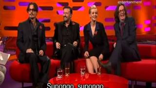 The Graham Norton Show (Johnny Depp) parte 2 SUB