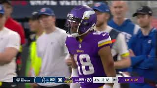 LARGEST COMEBACK IN HISTORY! Indianapolis Colts vs  Minnesota Vikings  2022 Week 15 Game Highlights