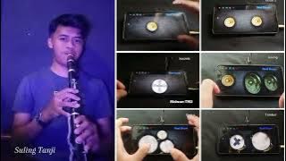 Tanji Virtual - Kosong Kosong Tanji Kuda Renggong versi Real drum Suling Tanji