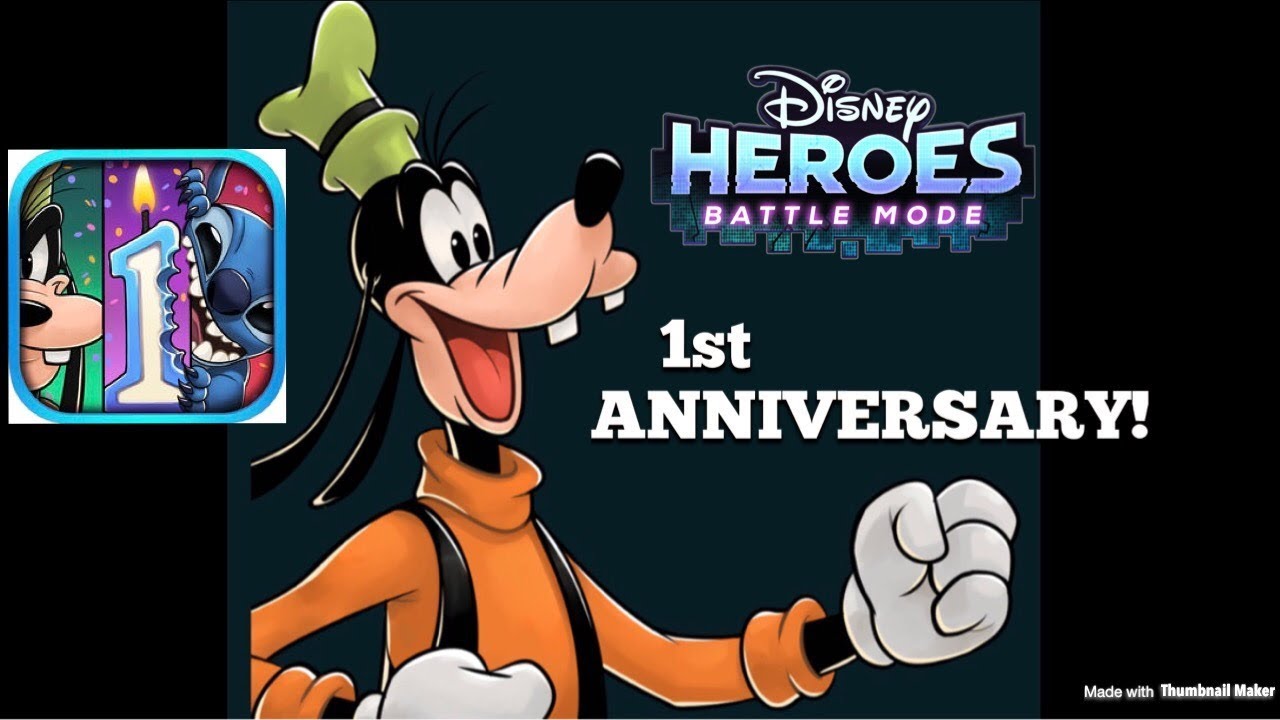 ANNIVERSARY UPDATE - Disney Heroes: Battle Mode - with Collections