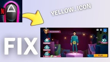 How to Fix Yellow icon Connection Error in Squid Game Unleashed
