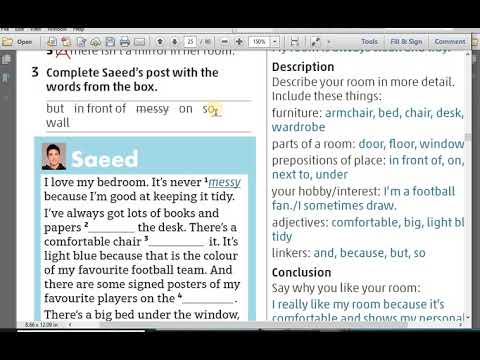 صفحة 22 و صفحة 23 انجليزي صف ثامن كتاب الطالب فصل اول منهاج جديد 2025 قناة حياتنا التعليمية