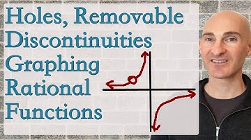 Holes, Removable Discontinuities, Graphing Rational Functions