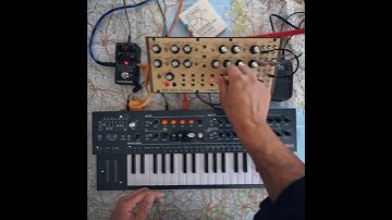 Arturia Minifreak and Moog DFAM LoFi Jam