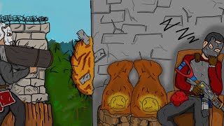 HOW WE MADE THE CHINESE CLAN COME RAID