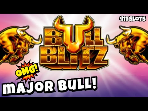 ✦JACKPOT✦ win on Bull Blitz slot machine!