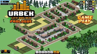 Urbek City Builder: Prologue ★ Gameplay ★ PC Steam [ Free Demo] simulator Game 2022