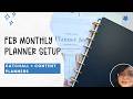 Plan With Me 💕 | Catchall + Work Planner Setup | February 2026