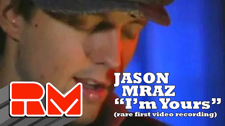 Jason Mraz: "I'm Yours" - LIVE (Official RMTV Acou...
