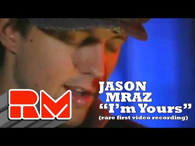 Jason Mraz: I'm Yours - LIVE (Official RMTV Acoustic) - Recorded April, 2005 class=