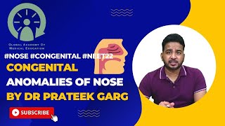 Congenital anamolies of nose by Dr Prateek Garg(GAME) #nose #congenital #neetpg #neet screenshot 4