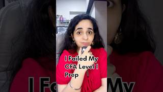 CFA Level 1 May 2026: Last Month Study Plan | #shorts #cfaexam #cfalevel1 #cfajourney #tanishka
