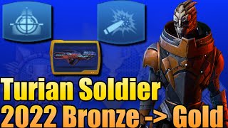 How to Turian Soldier in 2022 | Mass Effect 3 Multiplayer