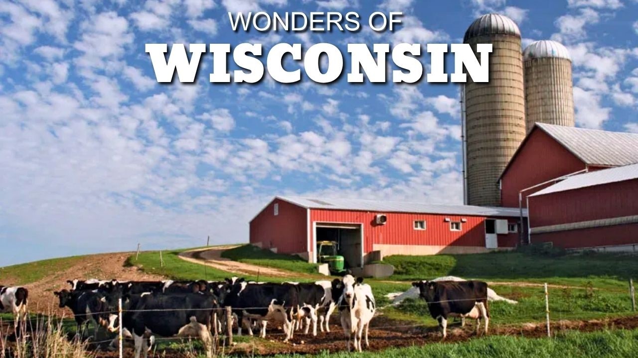 Wisconsin Wonders of Wisconsin | America's Dairyland | Travel 4K - YouTube