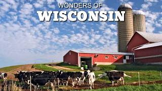 Wonders of Wisconsin | America's Dairyland | Travel 4K