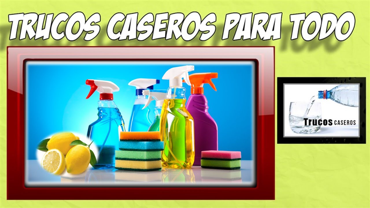 Limpiadores caseros naturales para el hogar - Trucos caseros limpieza hogar remedios naturales para la artritis