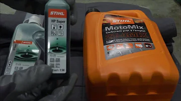 Quel pourcentage de mélange pour Debroussailleuse Stihl ?