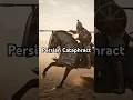 Persian Cataphract - Savaran 2,400 years ago.