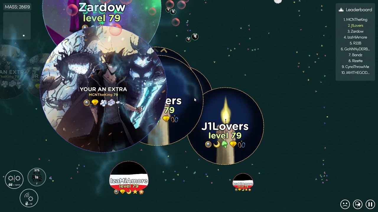 Mitosis The Game - Dominating Emos Season 3 Episode 3 (The Nightmare Poorchu Can't Run From)