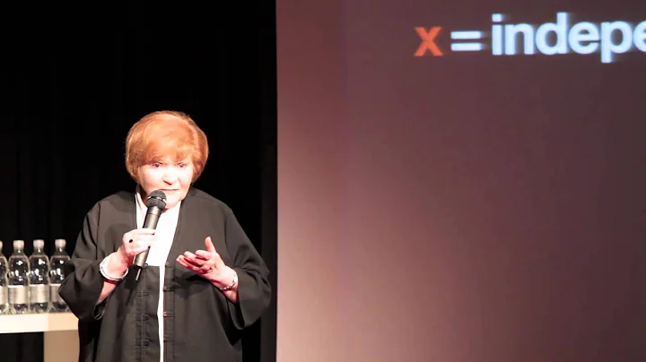 TEDxEastEnd - Helen Bamber - Borders of the mind
