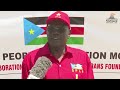 Listen to Hon Michael Makuei on SPLA Day Recognizes SPLA-IO’s Contribution in Liberation Struggle
