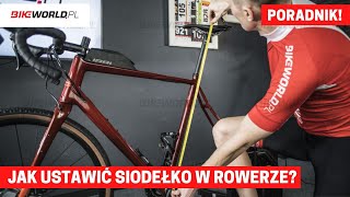 Jak ustawić siodełko w rowerze?