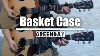 Video thumbnail of "Basket Case - Green Day || Acoustic Guitar Instrumental Cover ||"