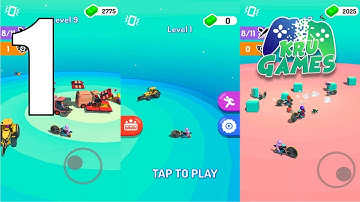 Saw Machine.io Gameplay Walkthrough #1 (Android, IOS)