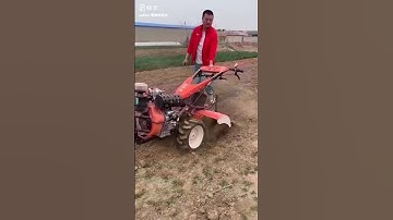 Multi-function four-wheel drive micro-tillage machine#viralvideo #youtubeshorts  #foryou