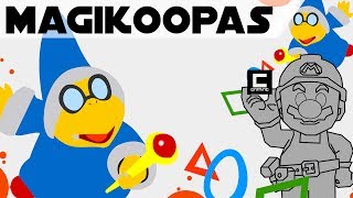 Tips, Tricks And Ideas With Magikoopas In Super Mario Maker, Or The Secret In The Tower.