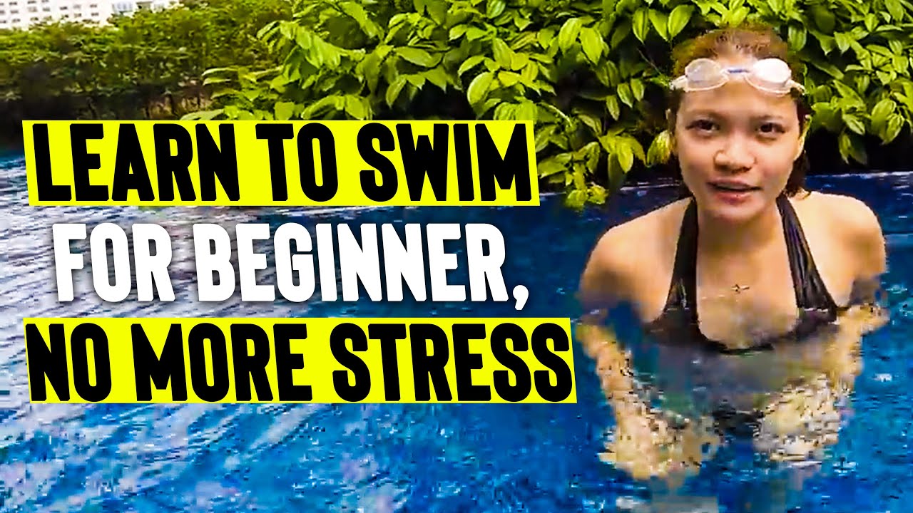 LEARN to SWIM and FLOAT for BEGINNERS (easy tutorial)