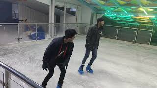 Delhi ice skating | Snow world | DLF mall of India