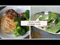 ENG| Cooking Vlog | Salted Duck Egg-Braised Tofu and Tempeh in Palm Sugar - Chicken Masala