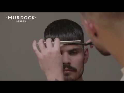 How To Cut A Textured Crop Haircut Youtube