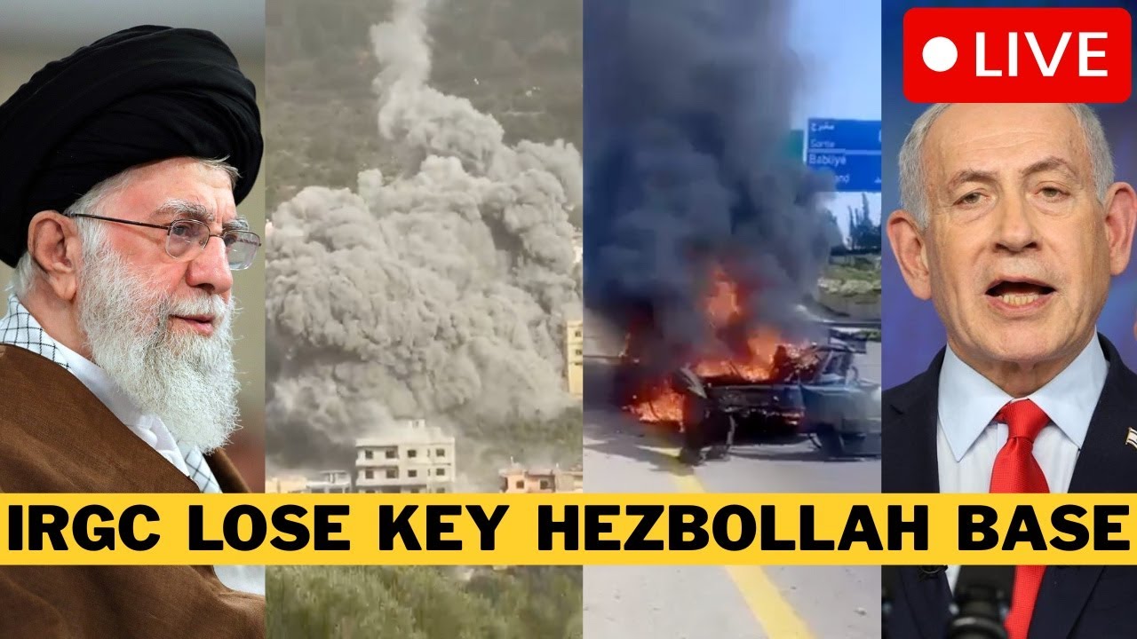 🚨 BREAKING: Israel Launch ATTACK On IRGC Hezbollah - Khamenei In Meltdown