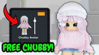 Roblox Added FREE CUTE CHUBBY AVATAR!