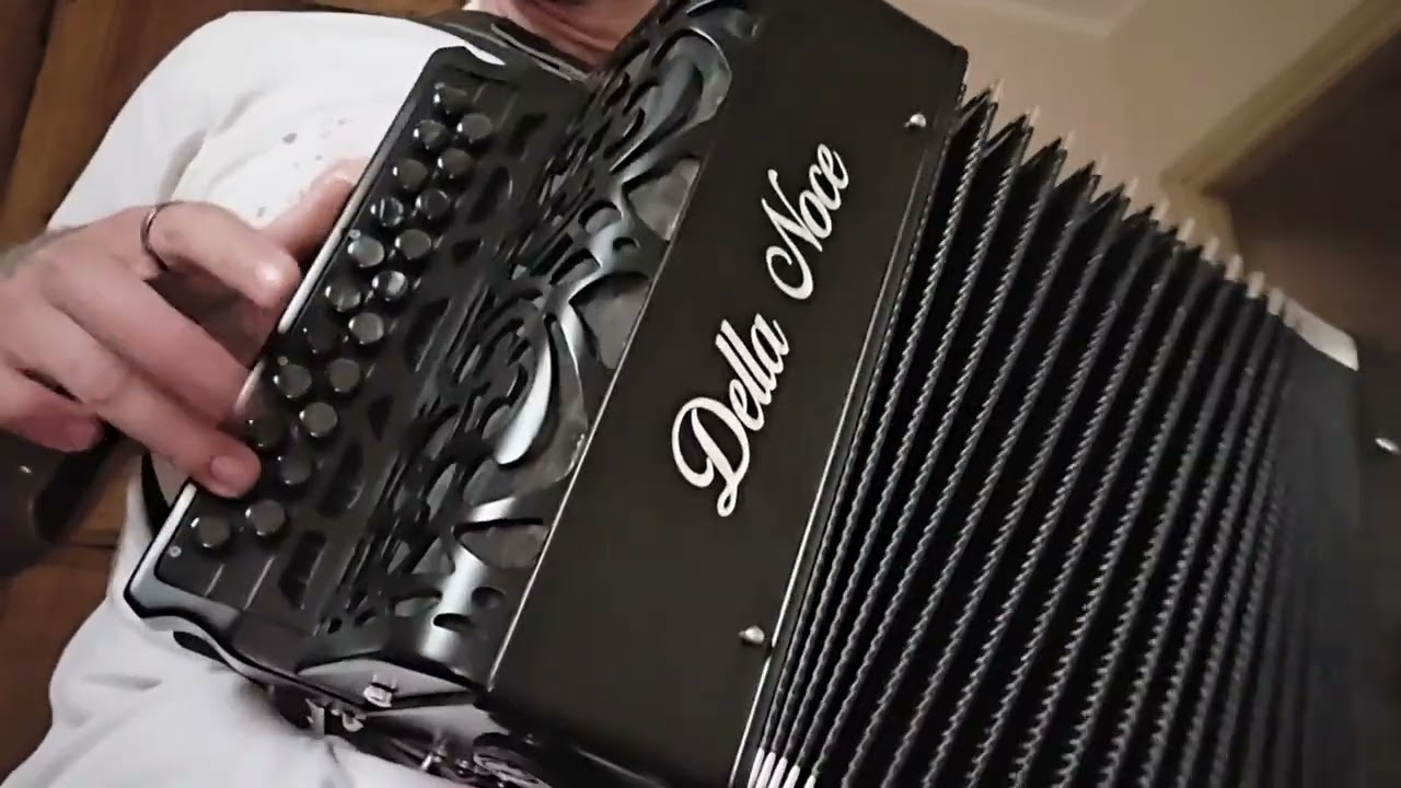 FARFALLA  - Michele Zungri organetto 8 bassi 