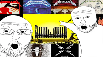 Every Metallica Album: Worst to Best