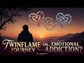 Twin Flame or Emotional Addiction?#twinflames #addiction #truth #healing #reality