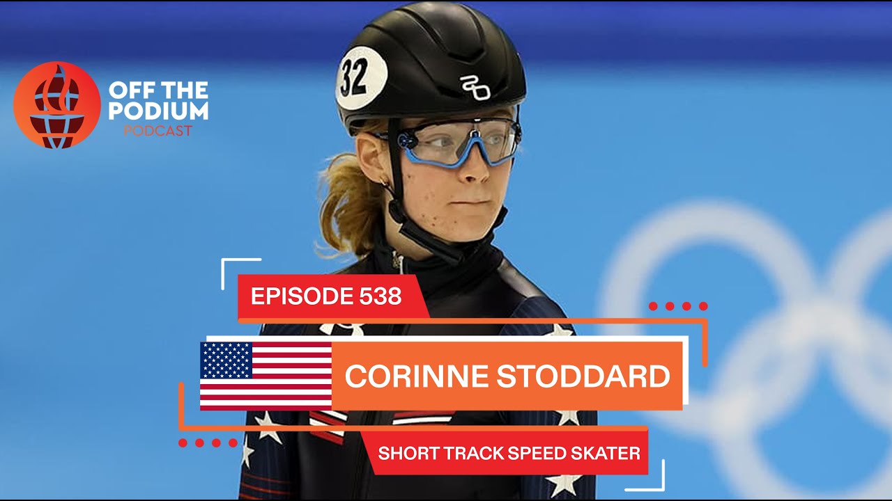 Corinne Stoddard Interview | Olympics | Off The Podium Podcast Episode 538