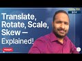Master CSS Animations | Learn Transform, Rotate, Scale & Skew in One Video in Hindi