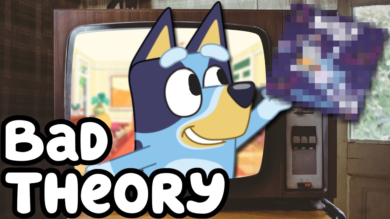 Is Bluey INSIDE a TV SHOW?!?!