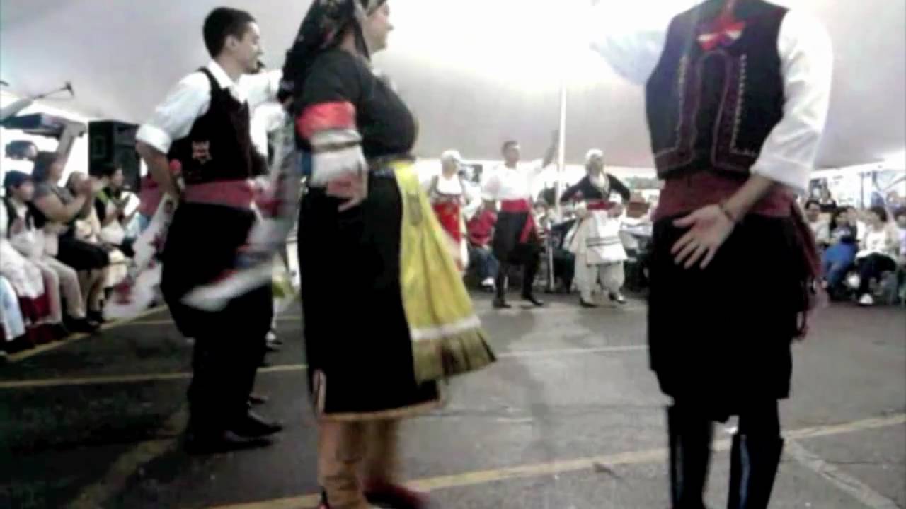 Fotia Greek Dancers St. George Festival 2010 - Merminga