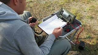 U01 Antenna in action - with DJ5RE !