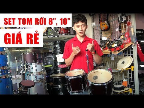 cong ty nhac viet sai gon 2022 Update Set tom rời 8”, 10” giá rẻ cho anh em!