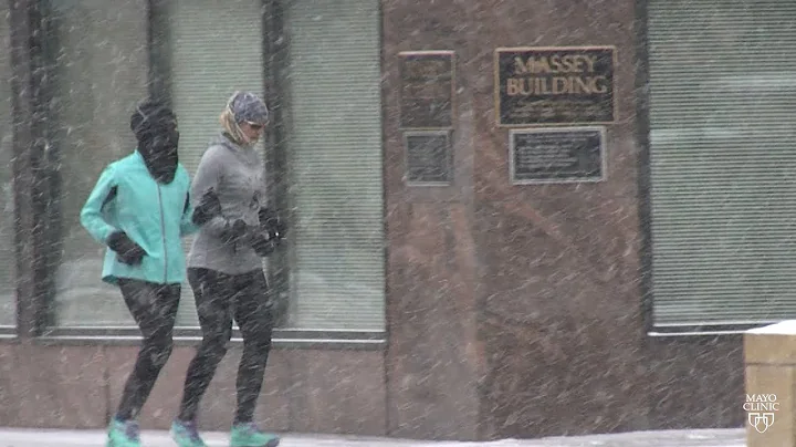 Mayo Clinic Minute: 3 tips to healthy fitness during winter