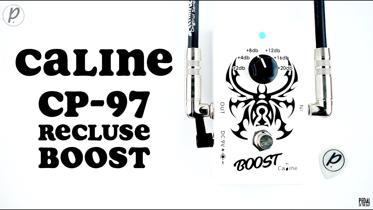 Caline DCP-06 Sundance Special Overdrive Boost - YouTube