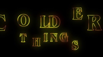 Alpha Phi Alpha | Spring 18 Neophyte Trailer : Colder Things