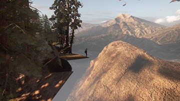 Out of Bounds Glitches During Finding Strings Tutorial - The Last of Us Part II